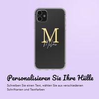Hülle mit eigenem Foto und/oder Text Apple iPhone 11 - Letter