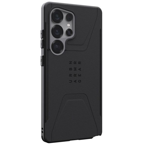 UAG Civilian Backcover MagSafe für das Samsung Galaxy S25 Ultra - Black