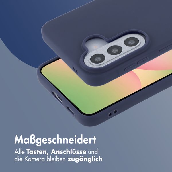 imoshion TPU Color Cover Samsung Galaxy A57 (5G) - Dunkelblau