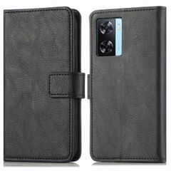 imoshion Luxuriöse Klapphülle Oppo A57(s) - Schwarz