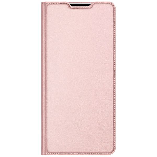 Dux Ducis Slim TPU Klapphülle für das Xiaomi Poco X3 (Pro) - Roségold