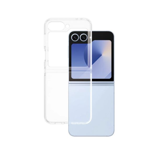 CARE by PanzerGlass Urban Combat Case Samsung Galaxy Z Flip 6 / Flip 7 FE - Transparent