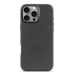 Decoded Leather Backcover MagSafe Apple iPhone 16 Pro Max - Schwarz