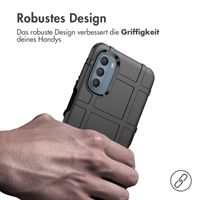 imoshion Rugged Shield Backcover für das Motorola Moto G31 / G41 - Schwarz