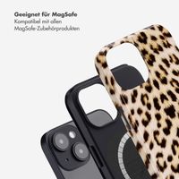 Selencia Vivid Tough Back Cover MagSafe für das iPhone 14 - Wild Leo