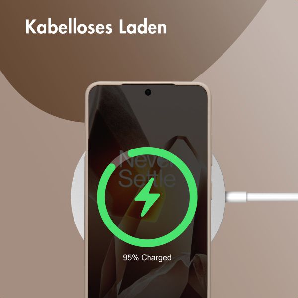 imoshion TPU Color Cover OnePlus 13R - Braun