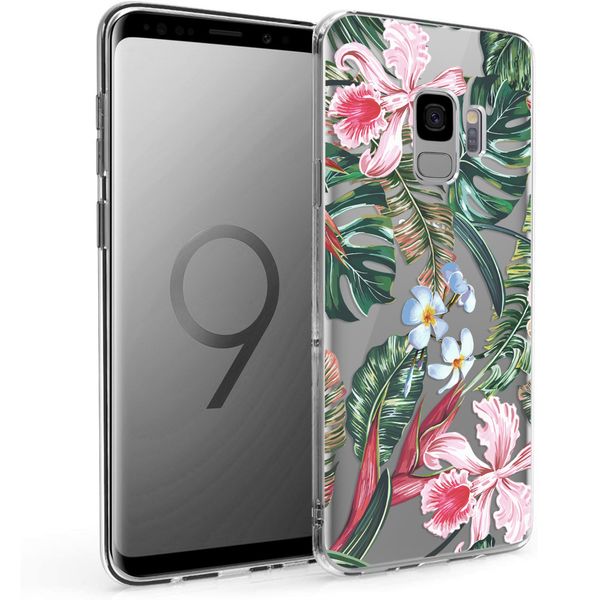 imoshion Design Hülle Samsung Galaxy S9 - Tropical Jungle