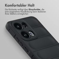 imoshion EasyGrip Backcover Oppo Reno 13 Pro - Schwarz