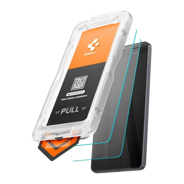 Spigen GLAStR Fit Displayschutzfolie 2er-Pack + Applicator Samsung Galaxy S26 Ultra