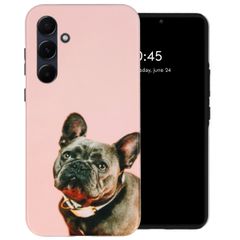 Gestalte deine eigene robuste Hülle Samsung Galaxy A55 - Weiß