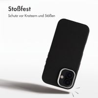Accezz Mesh Backcover mit MagSafe Apple iPhone 16 - Schwarz