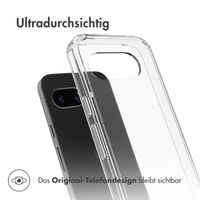 Accezz Xtreme Impact Case für das Google Pixel 9a - Transparent