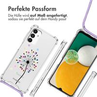 imoshion Design Hülle mit Band Samsung Galaxy A13 (5G) - Sandstone Dandelion
