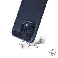 imoshion Brushed Back Cover Oppo Reno15 F (5G) - Dunkelblau
