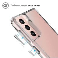 imoshion Rugged Air Case Samsung Galaxy S21 - Transparent