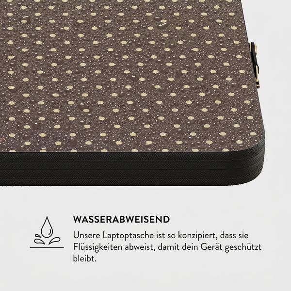 Burga Laptop Hülle 16 Zoll - Laptop Sleeve - Sorry Busy