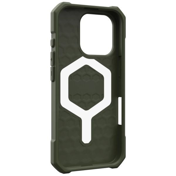 UAG Essential Armor MagSafe für das iPhone 16 Pro - Olive Drab