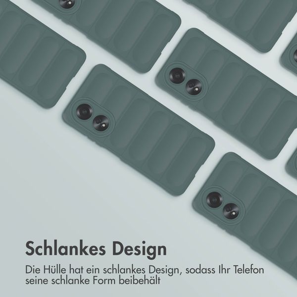 imoshion EasyGrip Backcover Oppo A58 - Dunkelgrün