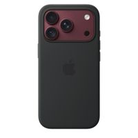 Apple Silikonhülle mit MagSafe Apple iPhone 18 Pro - Black