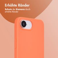imoshion TPU Color Cover Apple iPhone 16e - Apricot Crush Orange