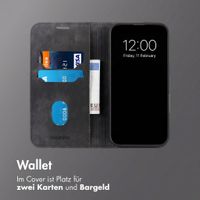 Slim Klapphülle Motorola Moto G77 - Schwarz