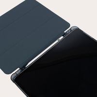 Tucano Satin folio case für das iPad Pro 13 (2024) M4 - Dunkelblau