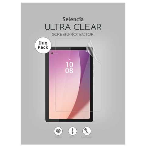 Selencia Duo Pack Screenprotector für das Lenovo Tab M9