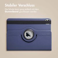 imoshion 360° drehbare Klapphülle Apple iPad Pro 12.9 (2022) / Pro 12.9 (2021) / Pro 12.9 (2020) - Dunkelblau