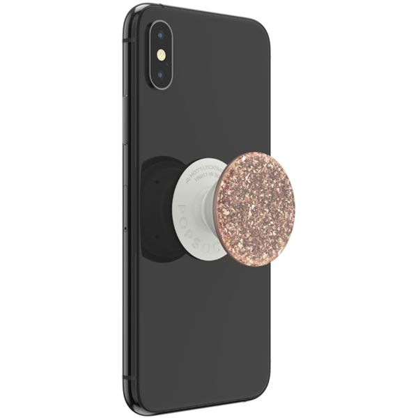 PopSockets PopGrip - Abnehmbar - Foil Confetti Rose Gold