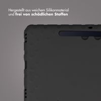 imoshion Schutzhülle mit Handgriff kindersicher Samsung Galaxy Tab S8 Plus / S7 Plus / S7 FE 5G - Schwarz