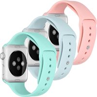 imoshion Silikonband Multipack Apple Watch 1-7 / SE - 38/40/41 mm