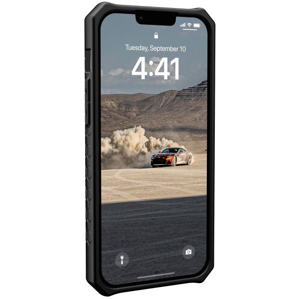 UAG Monarch Backcover für das Apple iPhone 14 Plus - Carbon Fiber