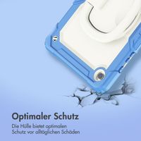 imoshion Rugged Kindersicher Schutzhülle Samsung Galaxy Tab A9 Plus - Blau