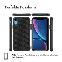 imoshion Rugged Hybrid Carbon Case für das iPhone Xr - Black