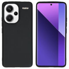 imoshion Color TPU Hülle für das Xiaomi Redmi Note 13 Pro Plus (5G) - Schwarz