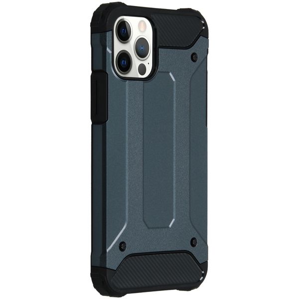 imoshion Rugged Xtreme Case iPhone 12 (Pro) - Dunkelblau