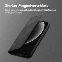 imoshion Slim Klapphülle Realme GT 8 Pro - Schwarz
