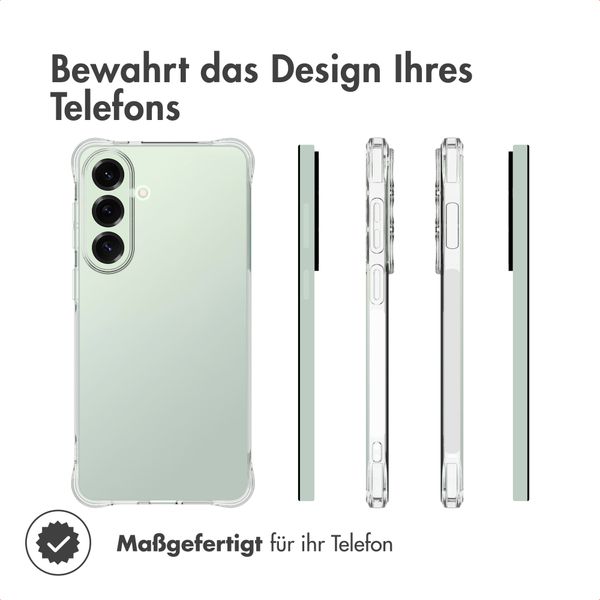 imoshion Shockproof Case Samsung Galaxy S26 Plus - Transparent