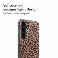 imoshion  Design Hülle für das Samsung Galaxy S24 - Leopard Mood