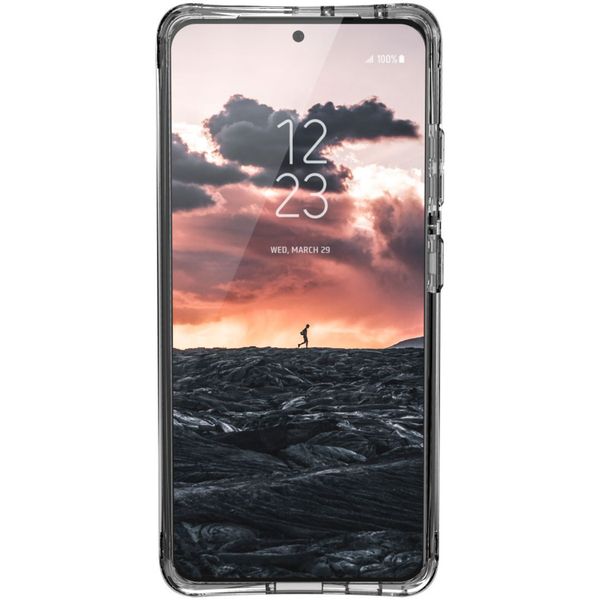 UAG Plyo Hard Case für das Samsung Galaxy S21 Ultra - Ice Clear