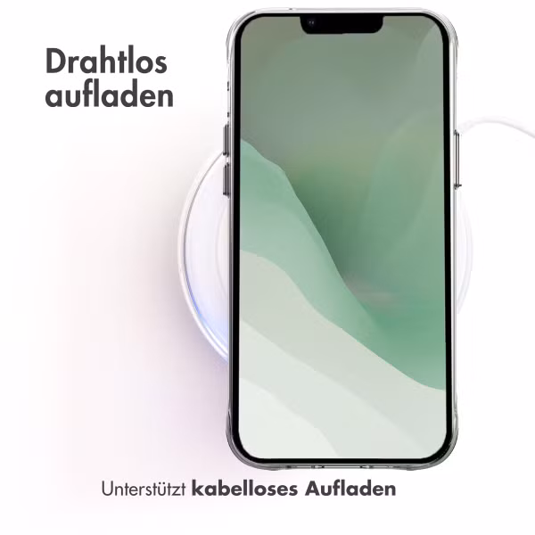 imoshion Rugged Air Case für das Apple iPhone 14 Plus - Transparent