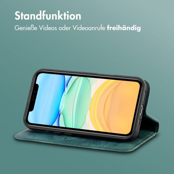 imoshion Slim Klapphülle Apple iPhone 11 - Grün