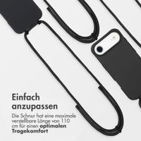 imoshion Color Backcover mit abnehmbarem Handykette und MagSafe Apple iPhone Air - Schwarz