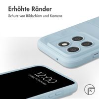 imoshion EasyGrip Backcover Motorola Moto G77 - Hellblau