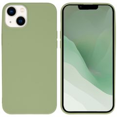imoshion TPU Color Cover Apple iPhone 14 Plus - Olive Green