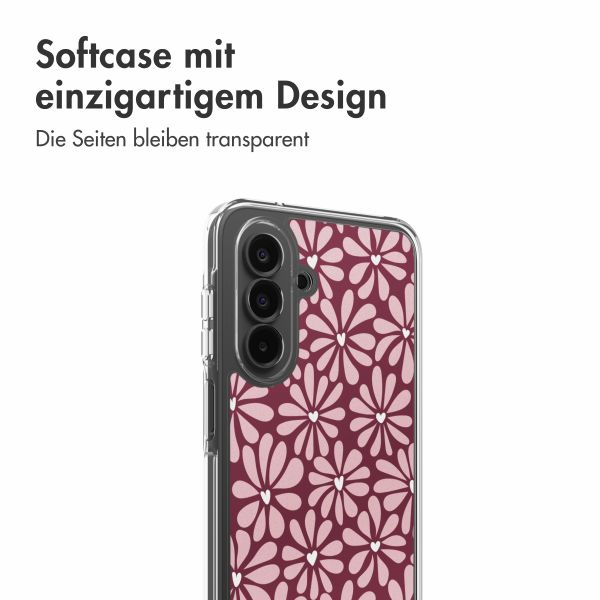 imoshion Design Hülle Samsung Galaxy A17 - Bloom Love Blush