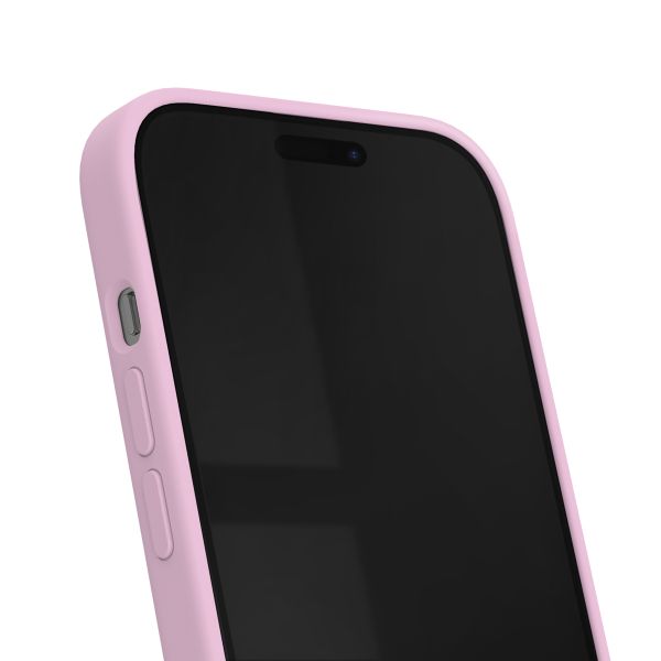 iDeal of Sweden Silikon Case iPhone 13/14/15/16e - Bubblegum Pink