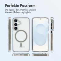 imoshion Combat MagSafe Hülle Samsung Galaxy S25 - Grau