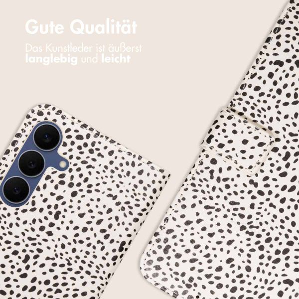 imoshion Design Klapphülle Samsung Galaxy S25 FE - Desert Dots