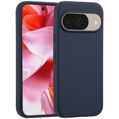 Accezz Liquid Silikoncase Google Pixel 10 / 10 Pro - Dunkelblau